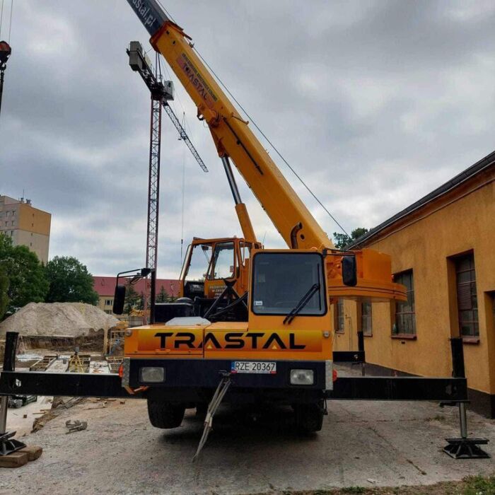 Liebherr LTM 1035 Mobile Crane