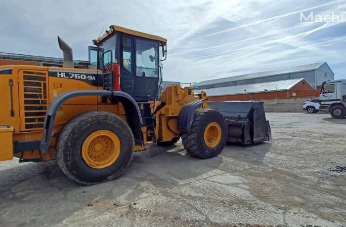 Hyundai HL 760-9 A Wheel Loader